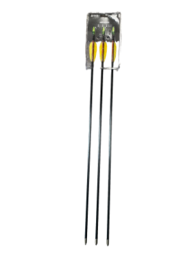 Diverse jagtudstyr - Mjølner Hunting - Pile Glasfiber 3 stk 26"