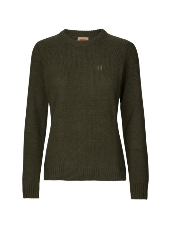 Dametrøjer & Fleece  - Härkila - VINNIE MERINO PULLOVER WOMAN