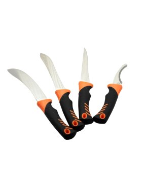 Juleanbefalinger (juleræven) - ALCES - SLAGTESÆT 4 KNIVE