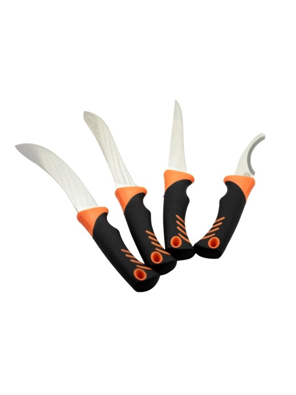 Juleanbefalinger (juleræven) - ALCES - SLAGTESÆT 4 KNIVE