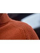 Trøjer & Fleece - Härkila - VINCENT MERINO HALF ZIP PULLOVER BOMBAY