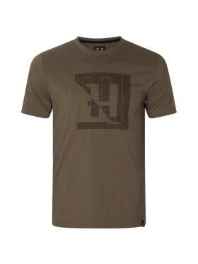T-Shirts & Poloshirts - Härkila - HARKILA H-LOGO T-SHIRT MAJOR