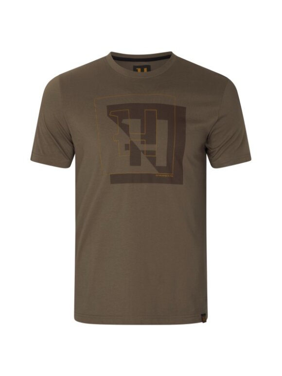 T-Shirts & Poloshirts - Härkila - HARKILA H-LOGO T-SHIRT MAJOR