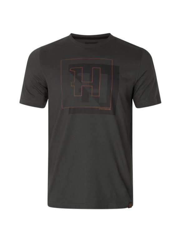 T-Shirts & Poloshirts - Härkila - HARKILA H-LOGO S/S T-SHIRT PHANTOM