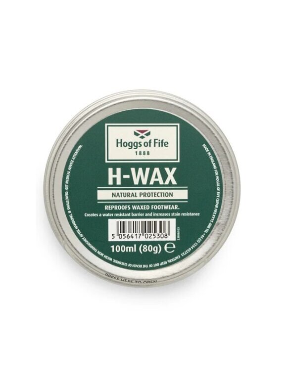 Tilbehør og diverse - HOGGS OF FIFE - H-WAX 100 ML VOKS TIL FODTØJ