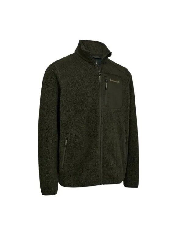 Fleecetrøje - Deerhunter - ATLAS FLEECE JAKKE