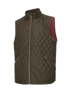 Veste - HOGGS OF FIFE - LINDORES GENTS QUILTED GILET