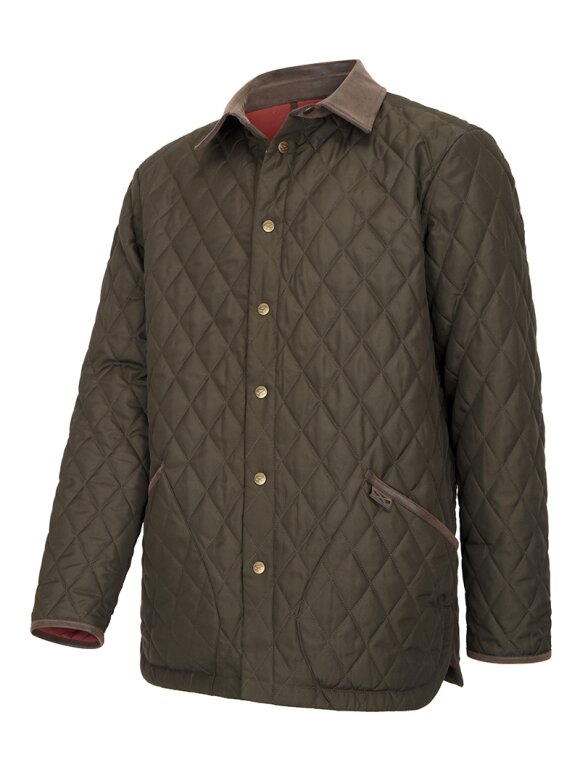 Jakker  - HOGGS OF FIFE - LOCHORE GENTS QUILTED JACKET