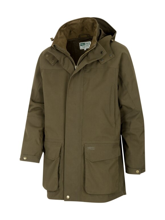 Jakker  - HOGGS OF FIFE - BALLATER WATERPROOF FIELD JACKET