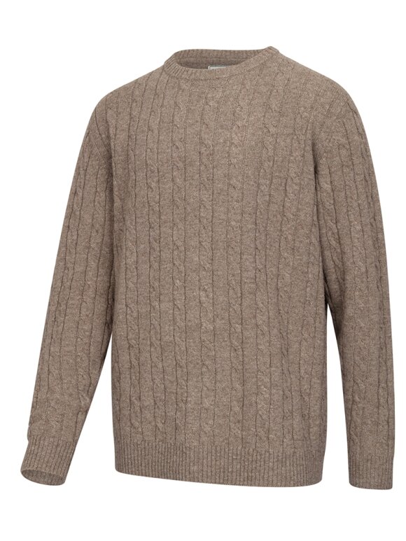 Trøjer & Fleece - HOGGS OF FIFE - JEDBURG II CABLE PULLOVER 
