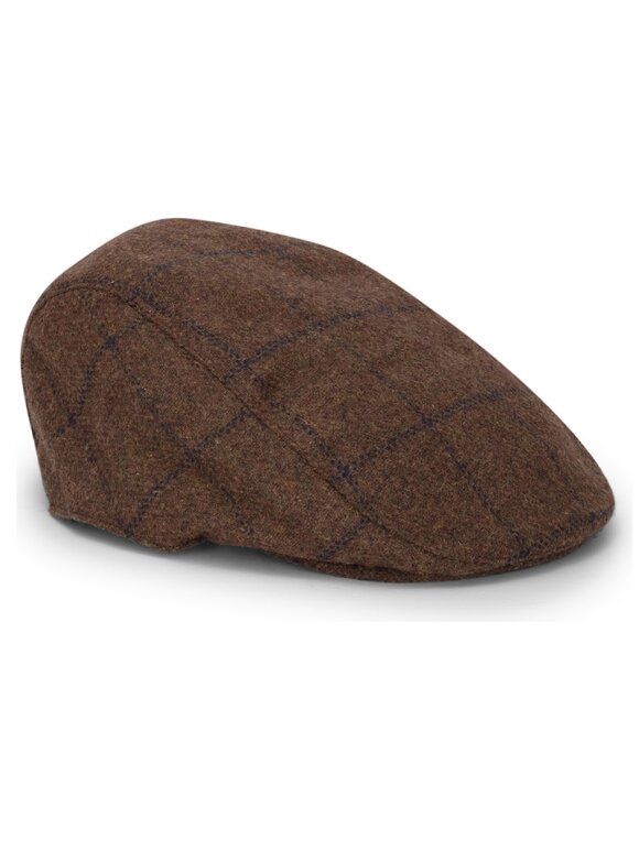 Hatte, Huer & Caps - HOGGS OF FIFE - WINDOWPANE TWEED HAT WP Hatte, Huer & Caps - HOGGS OF FIFE - WINDOWPANE TWEED HAT WP