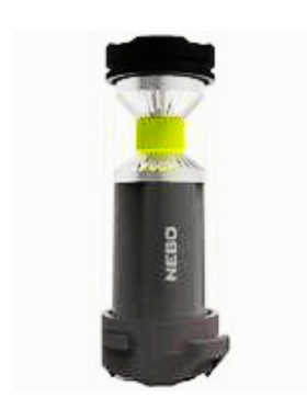 Lommelygter & Pandelamper - NEBO - GALILEO TEMPEST 350