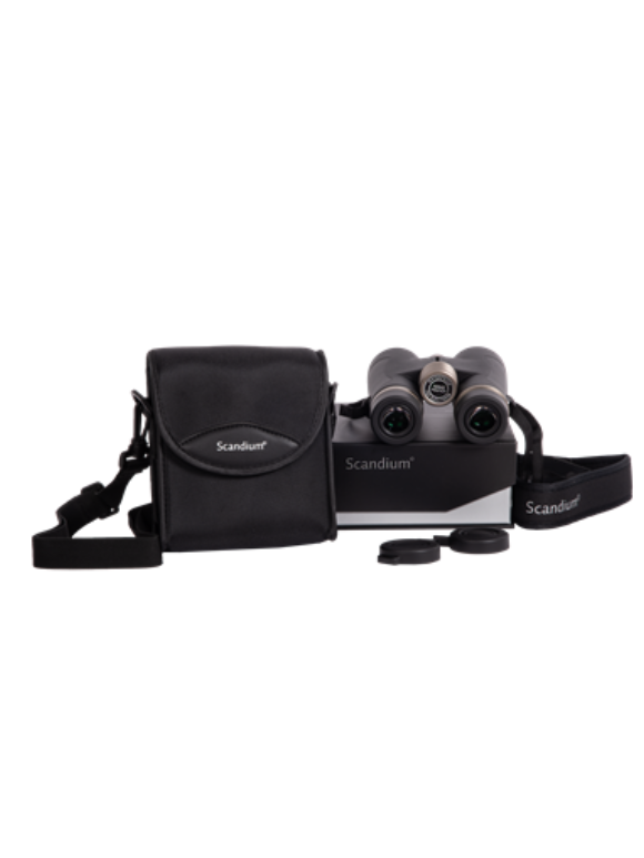 Håndkikkerter - SCANDIUM - SCANDIUM SILVER 8X42 eller 10x42