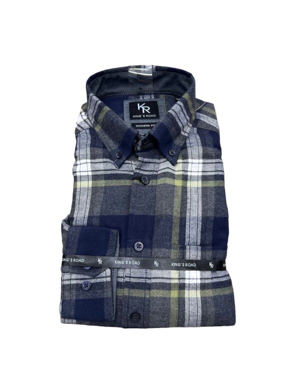 Skjorter - KINGS ROAD - Ternet skjorter Skjorter - KINGS ROAD - Ternet skjorter