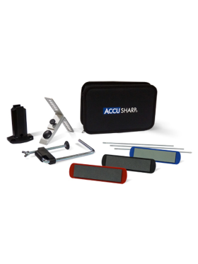 Slibesten til knive - AccuSharp - 3 - Stone Precision Knife Sharpening Kit