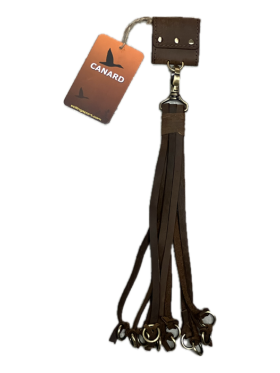 Juleanbefalinger (juleræven) - Canard - Les Canard - Fulgegalge i læder