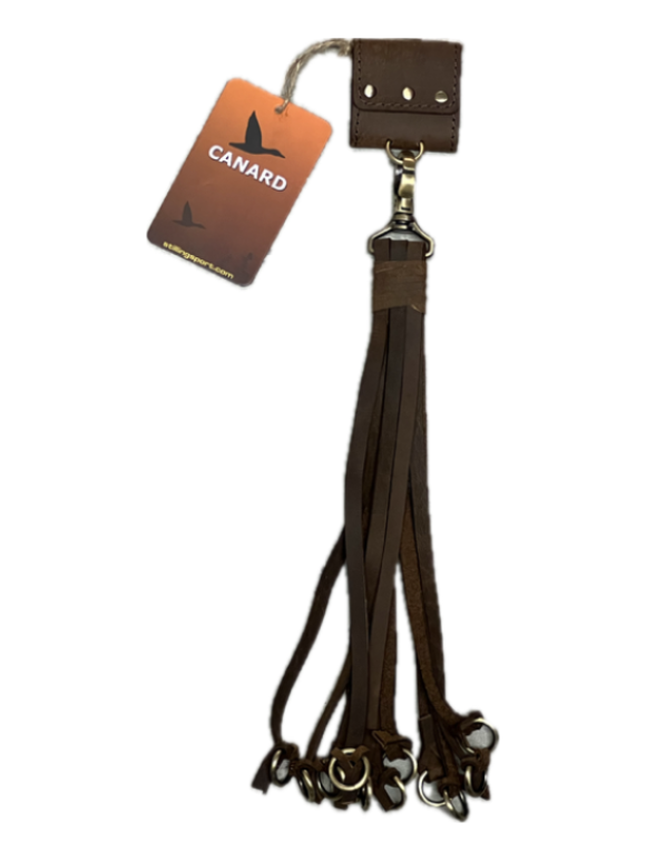 Juleanbefalinger (juleræven) - Canard - Les Canard - Fulgegalge i læder