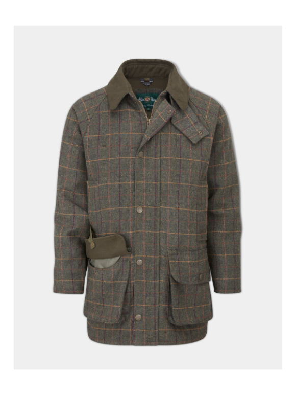 Jakker  - Alan Paine - Alan Paine Combrook Men's Tweed Shooting Field Coat
