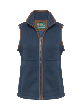 Veste - Alan Paine - A.P. FLEECEVEST NAVY