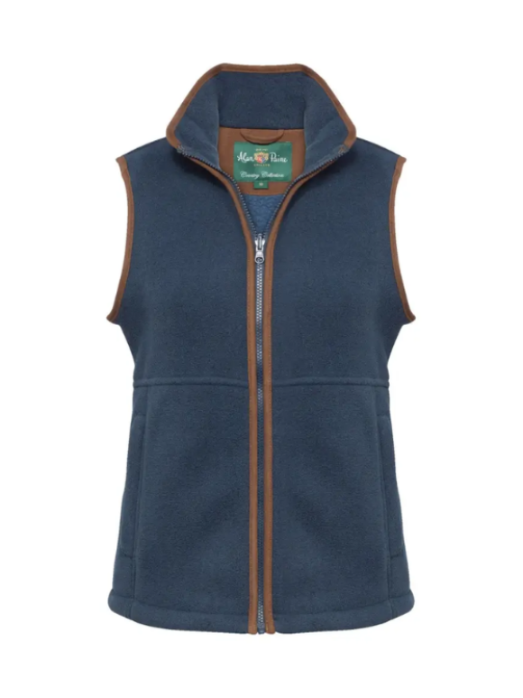 Veste - Alan Paine - A.P. FLEECEVEST NAVY