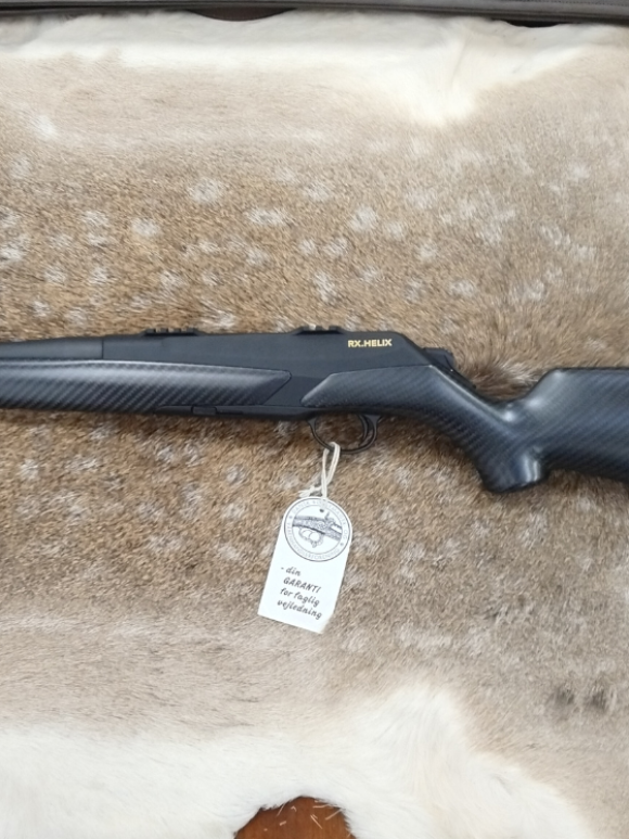 Nye rifler - Merkel - Merkel Helix Carbon + Pibe