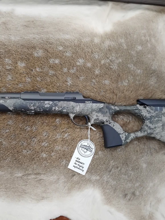 Nye rifler - Sako - S20 Hunter Camo