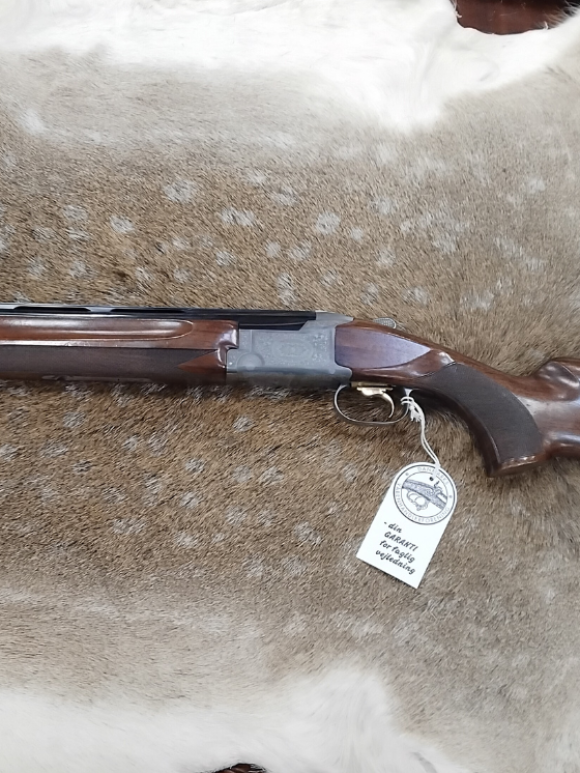 Brugte Over & Under - BROWNING B725 - JAGUAR GOLD DIAMOND