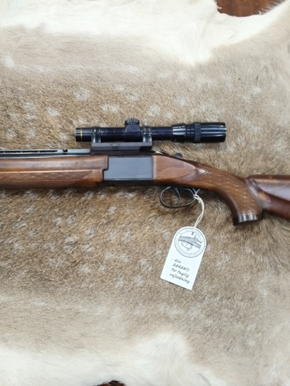 Kombinationsvåben - Tikka - M77K Kombinationsvåben - Tikka - M77K