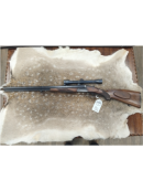 Brugte rifler - GEBRÜDER MERKEL - DRILLING M. SVENSK OMSKIFTER