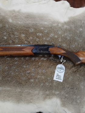 Brugte rifler - VALMET - 412S DOBBELTRIFFEL M. HAGLLØB