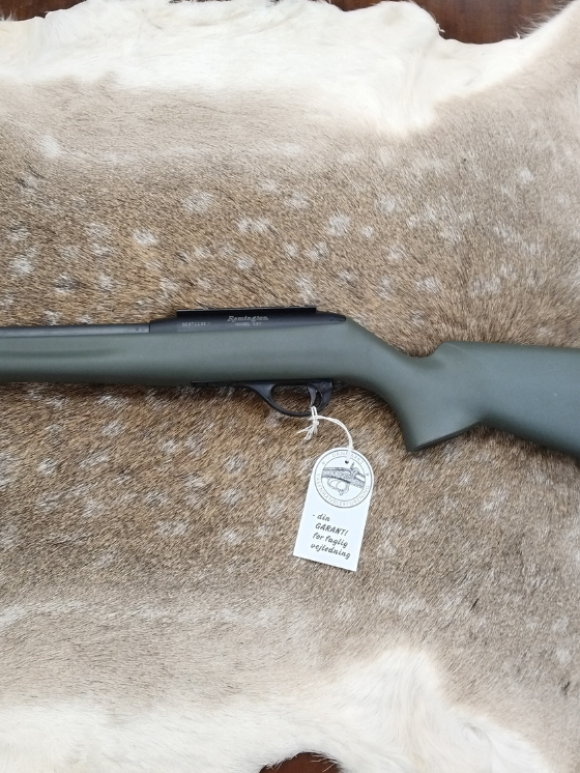 Brugte rifler - Remington - MOD. 597