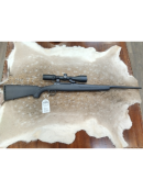 Brugte rifler - Savage - AXIS LINKS MED KIKKERT