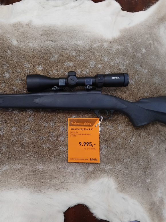 Nye rifler - WEATHERBY - Weatherby Mark