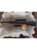 Våbenpakker - Schultz & Larsen - HUNTER 308W + S&L LYDDÆMPER OG KIKKERT