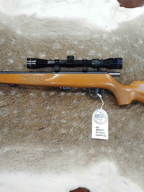 Brugte rifler - Voere - MED KIKKERT