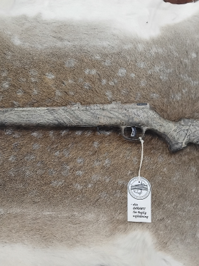 Rågeregulering - Savage - Savage 93 camo m. kal. 17 Hmr