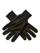 Handsker - Deerhunter - Fleece handske m.læd