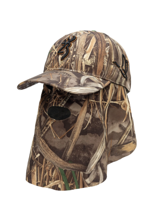 Hatte, Huer & Caps - Browning - CAP FACEMASK GOOSE