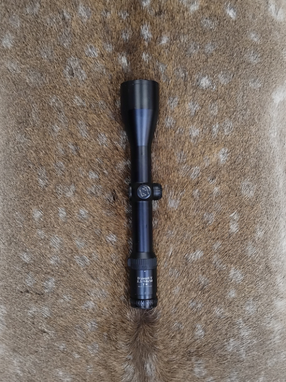 Brugte riffelkikkerter - Zeiss - DIAVARI V