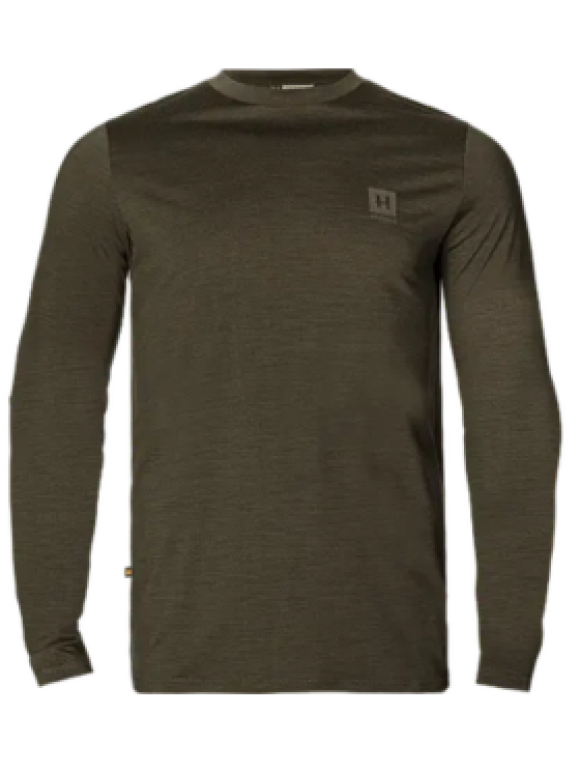 T-Shirts & Poloshirts - Härkila - Härkila Base All Season L/S t-shirt T-Shirts & Poloshirts - Härkila - Härkila Base All Season L/S t-shirt
