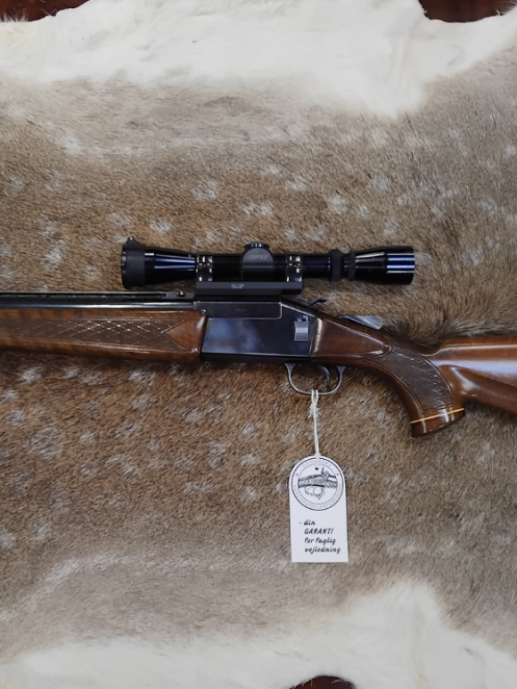 Brugte rifler - Tikka - M. LEUPOLD KIKKERT