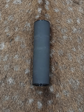 SAI Carbon lyddæmper 14X1 gevind Kal. 6,5x55